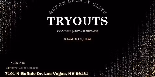 Las Vegas new majorette dance team tryouts