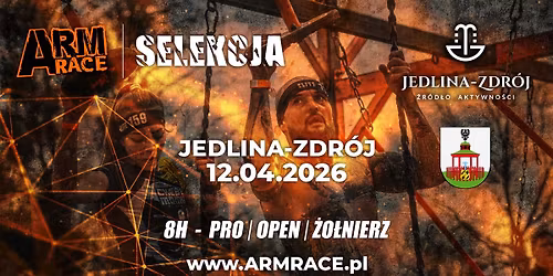 ARM RACE SELEKCJA - JEDLINA ZDR\u00d3J