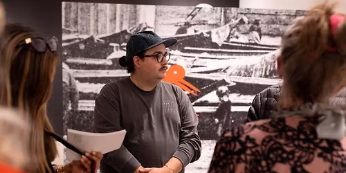 Lunchtime Tour Special Guest | Eliot White-Hill, Kwulasultun