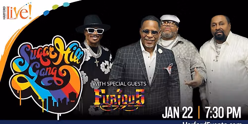 The SugarHill Gang w\/Special Guests The Furious 5