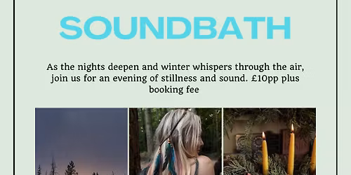 Winter Sound Bath 11:11 at Temple Wellness Centre - SOLD OUT