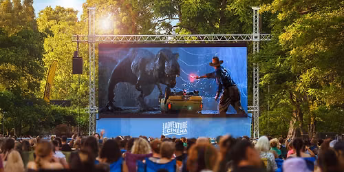 Jurassic Park Outdoor Cinema Experience at Raby Castle