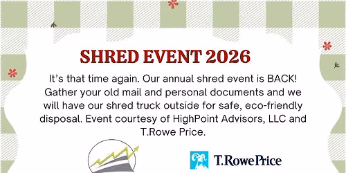 Shred Event 2026