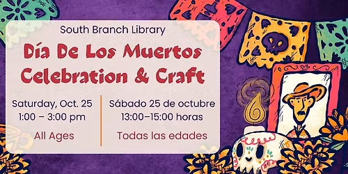 D\u00eda De Los Muertos Celebration & Craft
