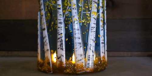 Fused Glass Aspen Glow Class