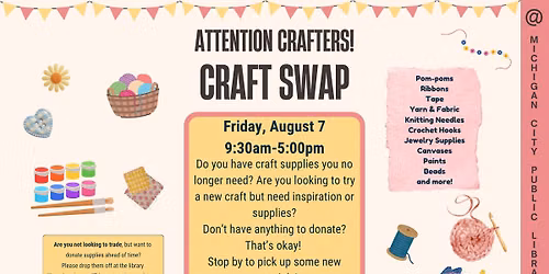 Craft Swap!