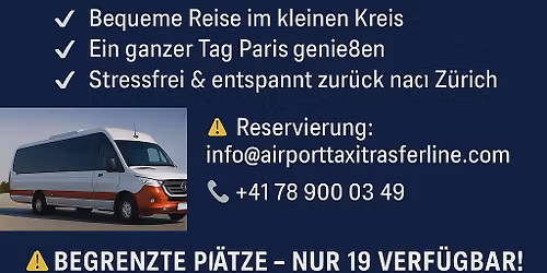 Z\u00fcrich Paris Z\u00fcrich