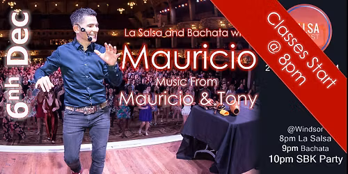 Windsor SBK Party (Dec 2025) ft Mauricio & Tony