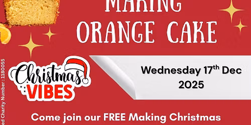 Christmas Making Orange Cake