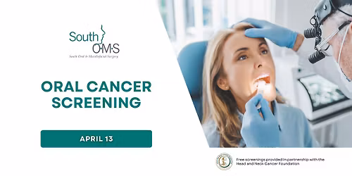 FREE Oral Cancer Screening Event - Newnan