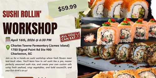 Sushi Master Class