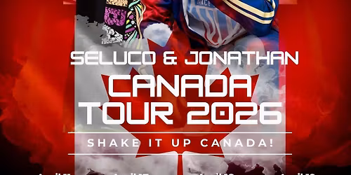 SHAKE IT UP Winnipeg Zumba Master Class - APR 17