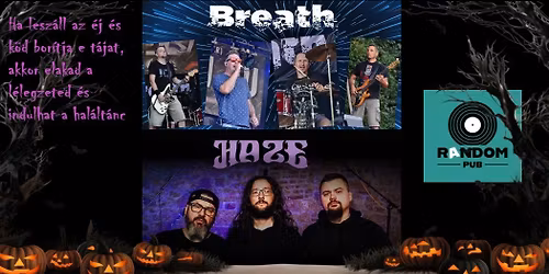 Breath \u00e9s Haze koncert a Randomban