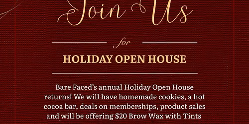Annual Holiday Open House