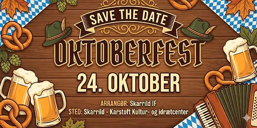Oktoberfest 24 okt. Skarrild IF