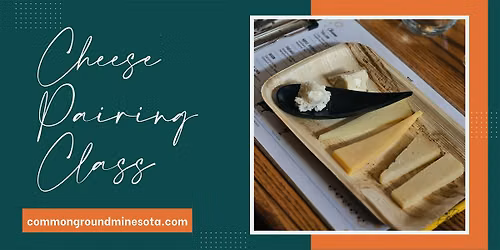 Cheese Pairing Class