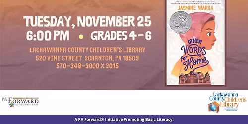 Novel Thoughts: "Other Words for Home"