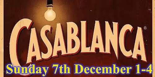 Casablanca live at The Lines End, Sheringham