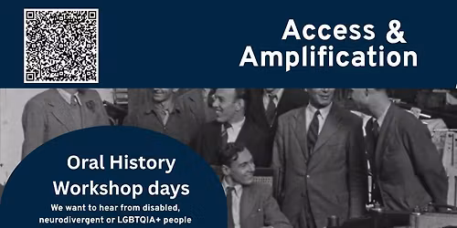 Access and Amplification: Oral History Workshop Day 2 (15\/11\/25)