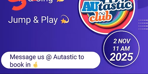 \ud83d\udce3\ud83d\udce3SOLD OUT\ud83d\udce3\ud83d\udce3 Autastic Club Tumble \ud83c\udf08\u267e\ufe0f\ud83c\udfcb\ufe0f\u200d\u2642\ufe0f Feauturing The Glasgow Groovers \ud83c\udfb6 