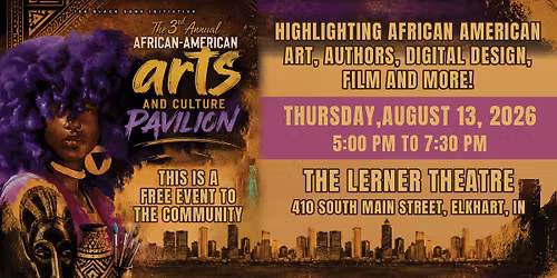 5th Annual African American Arts & Culture Pavilion