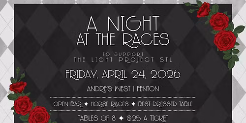 A Night at the Races to support The Light Project STL