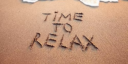 Sit Back & Relax Weekend