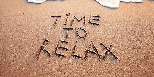 Sit Back & Relax Weekend