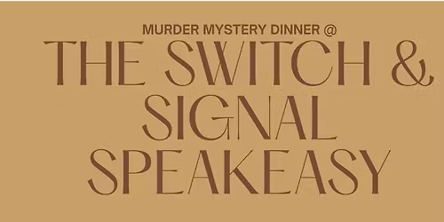 Murder Mystery Dinner
