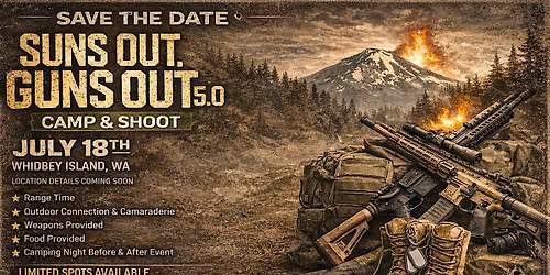 Suns Out Guns Out 5.0 \u2600\ufe0f