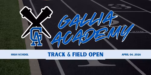 Gallia Academy Track & Field - Open Meet