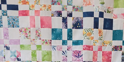 Quilting Toolbox Techniques - Disappearing 4 Patch