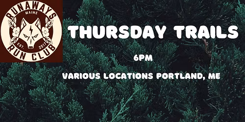 Thursday Trails: Oat Nuts Park