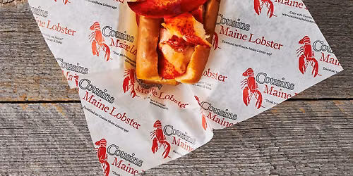 Cousins Maine Lobster at Rakestraw's Express Ice Cream