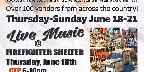 PDC Rendezvous Flea Market