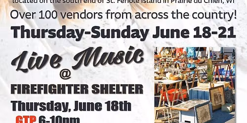 PDC Rendezvous Flea Market