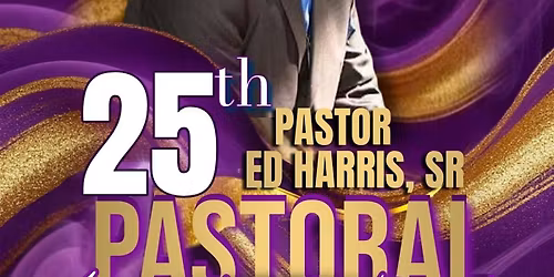 Pastor Ed-Celebrating 25 Years of Pastoral Leadership