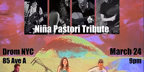ALBA MUSIK & Ni\u00f1a Pastori Tribute