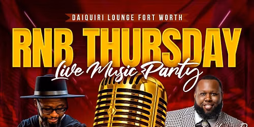 RNB THURSDAY - LIVE MUSIC PARTY 