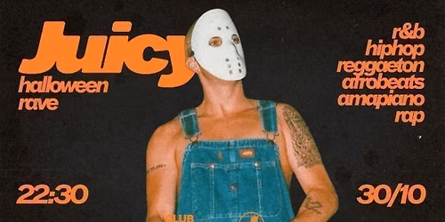 Juicy \ud83e\ude78 Halloween Rave | Canterbury