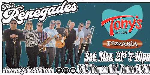 The Renegades @ Tony's Pizzaria