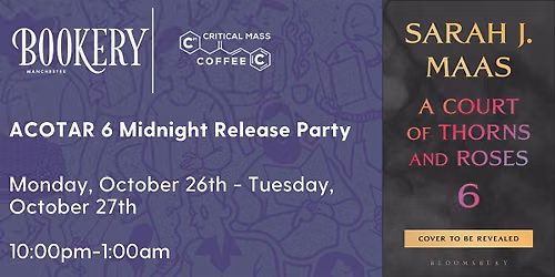ACOTAR Book 6 Midnight Release