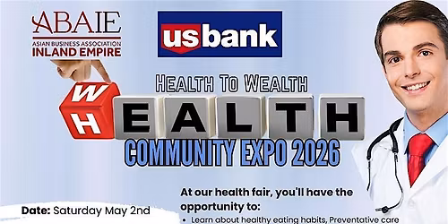 Health to Wealth 2026 Annual Expo