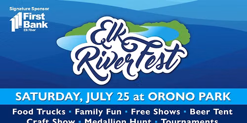 2026 Elk RiverFest at Orono Park