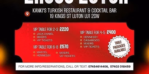 Lagos Meets Luton 6.0