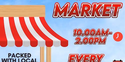 Mackem Market Sunderland Train Station