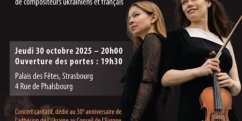Concert caritatif L\u2019\u00c2ME INVINCIBLE