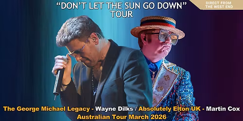 "Don't Let The Sun Go Down" Tour