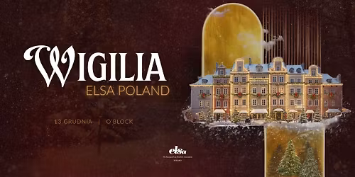 Wigilia ELSA Poland