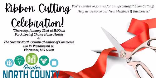 Ribbon Cutting Celebration for A Loving Choice Home Health